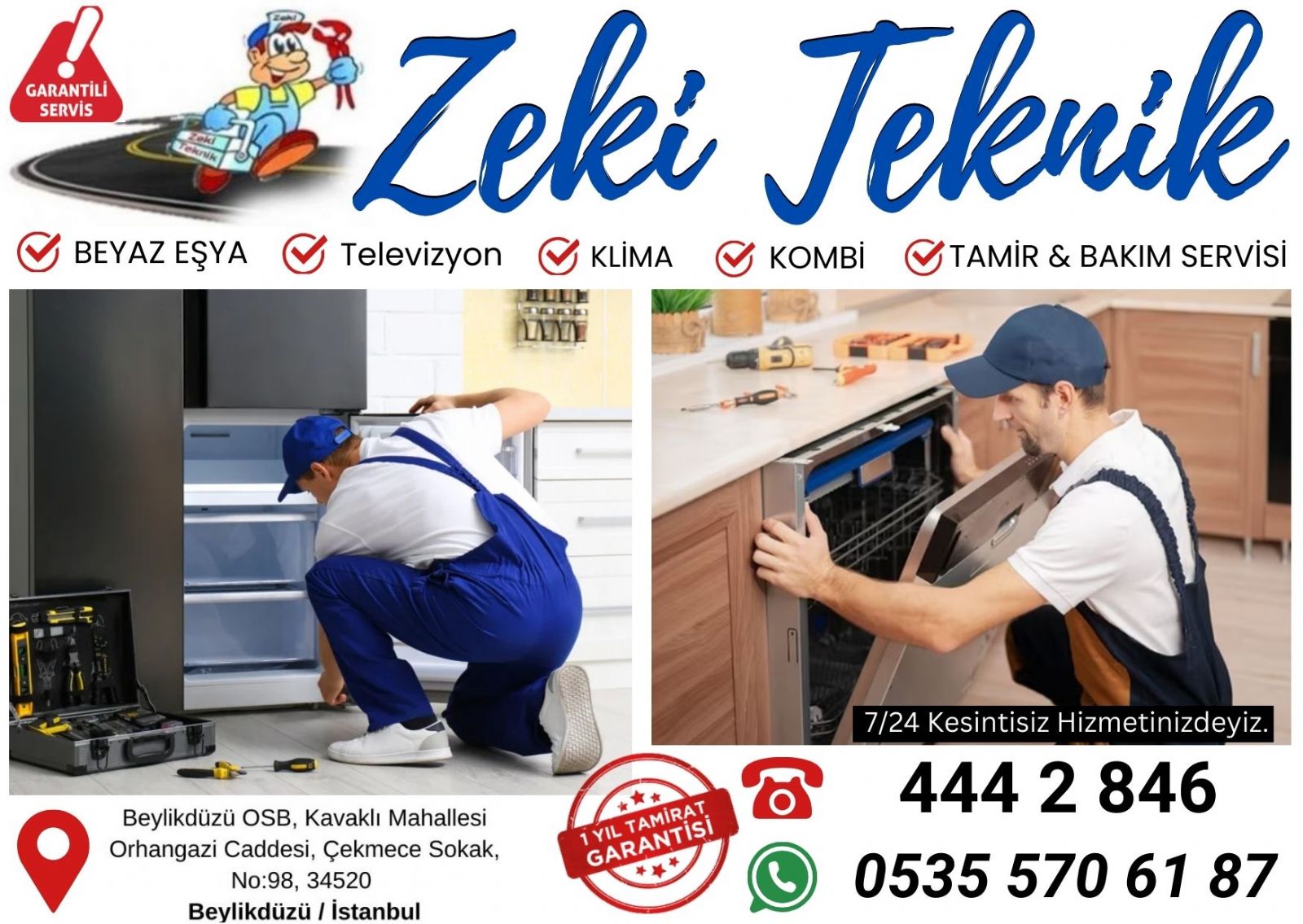 Beylikdüzü Beko Servisi